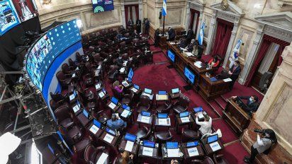 Biocombustibles y monotributo, entre los temas que debate el Senado