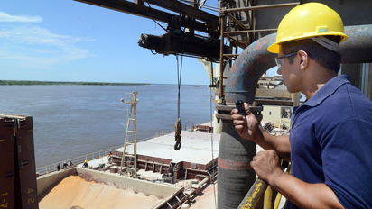 Las exportaciones agroindustriales, con alzas del 9% en volumen