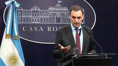 El Gobierno declarará por DNU la Emergencia Ígnea en Chubut, Río Negro, Neuquén y La Pampa