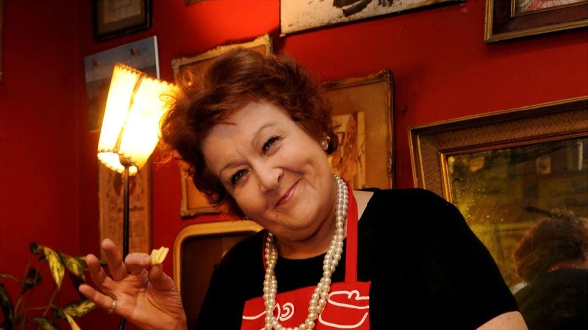  Mabel Pessen (Foto: Clarín)