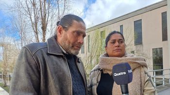 Los padres de Abigail Plaul aseguraron que Sánchez Jaime se autoinfligió las lesiones: