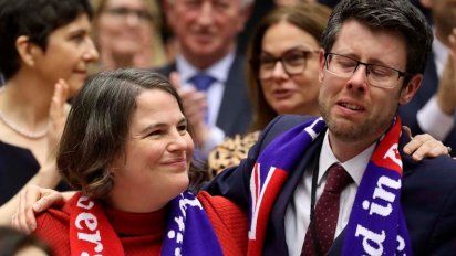 El Parlamento Europeo aprobó el acuerdo de salida del Reino Unido