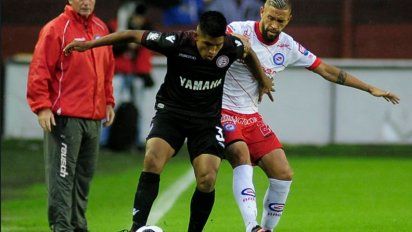 Argentinos no pudo con Lanús