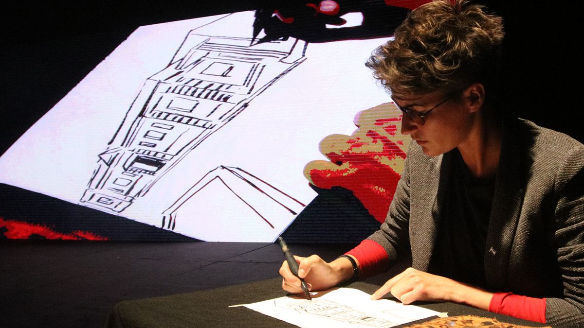 Artistas locales formaron parte del reestreno del Centro Cultural.