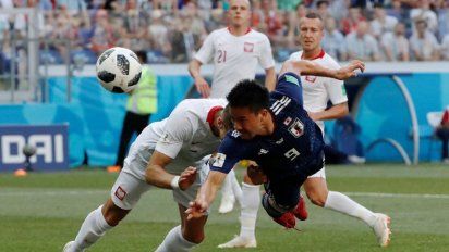 Japón perdió pero clasificó