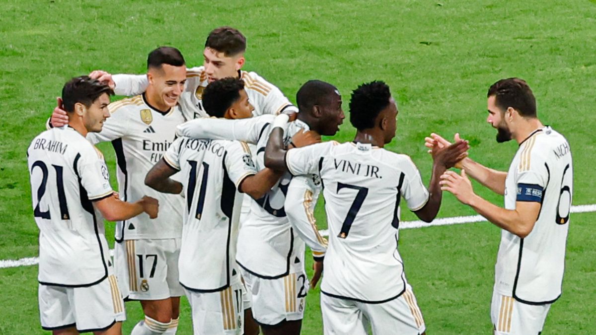 Real Madrid logró la clasificación a octavos de final