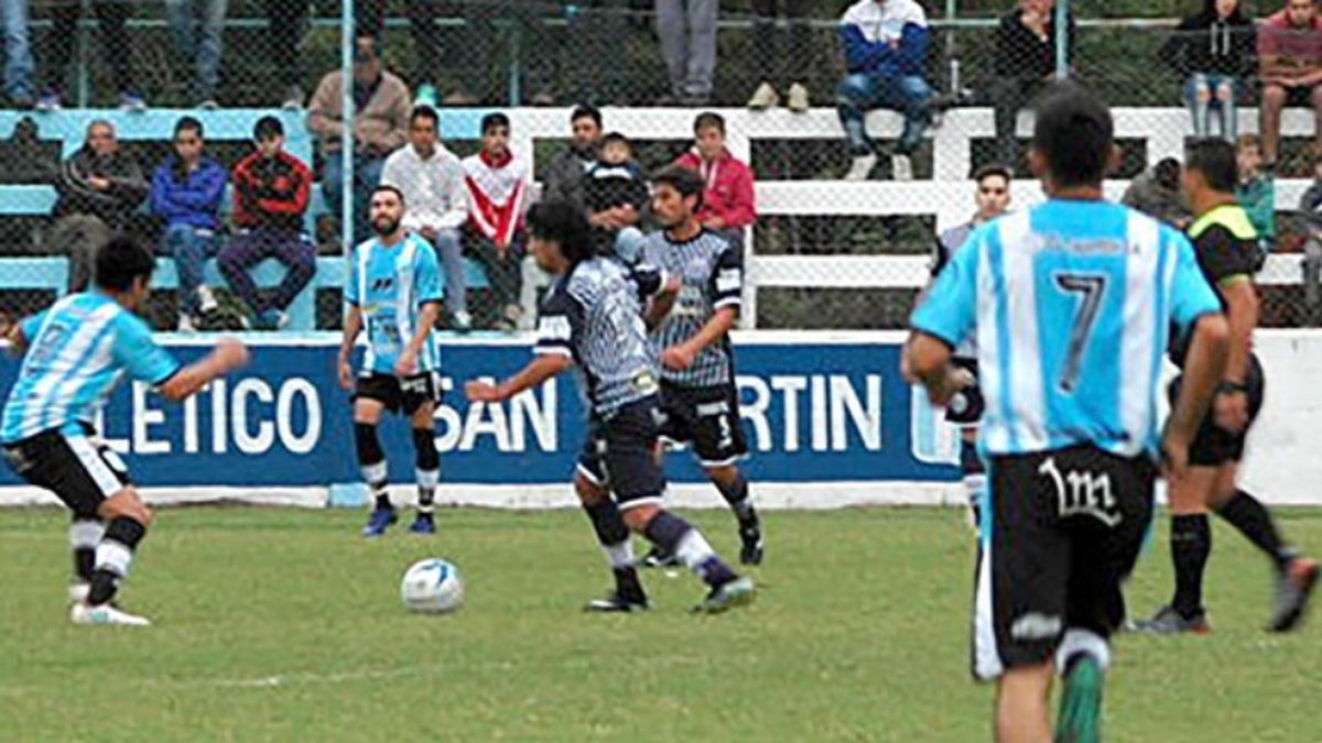 San Martín-Belgrano, el clásico que define quién está mejor en Mackenna
