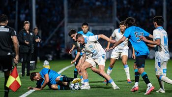 Estudiantes tuvo una gran actuación en Córdoba pero no le alcanzó para sumar frente a Belgrano.