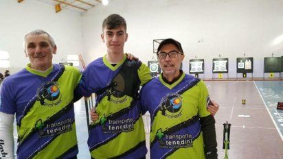 Tiradores con arco en Mar del Plata