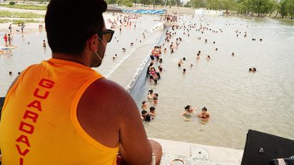 Tras otra jornada agobiante, viene ahora el fin de la ola de calor
