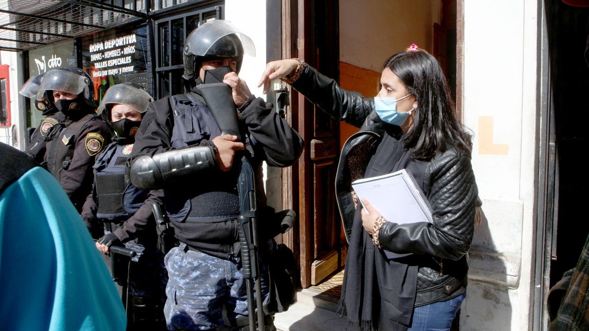 La diferencia de fondo se originó por falta de pago a la propietaria del inmueble