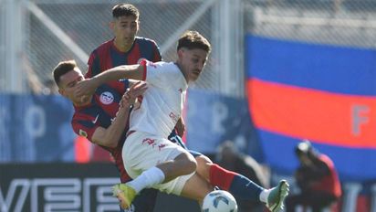San Lorenzo lo empató sobre la hora en un dramático clásico ante Huracán