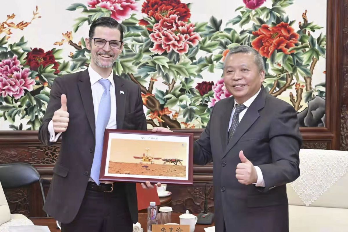 El embajador en China destacó el vínculo de Córdoba con ese país y el gran potencial.