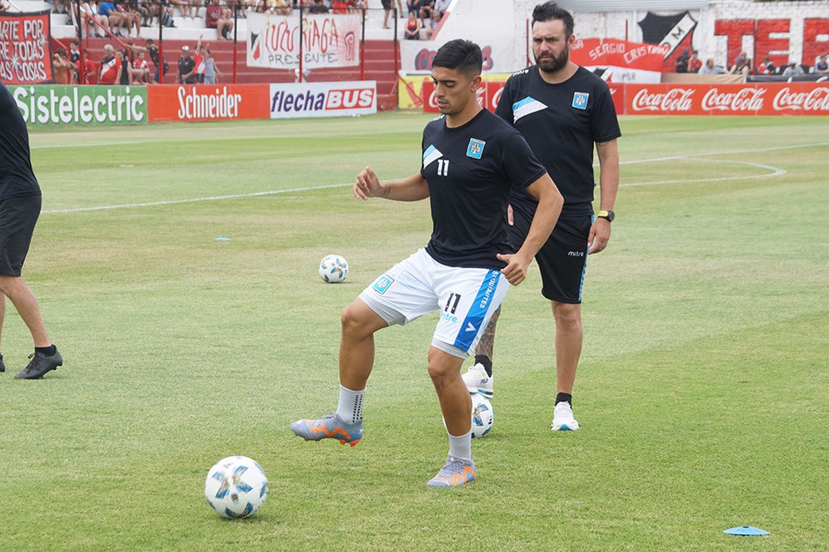 Guillermo Villalba es rosarino y fue el quinto refuerzo de Estudiantes de Río Cuarto en la temporada 2023 en Primera Nacional. 