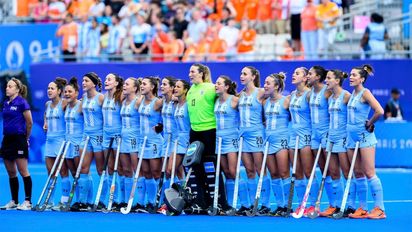 Argentina volverá a ser sede de la Pro League de Hockey