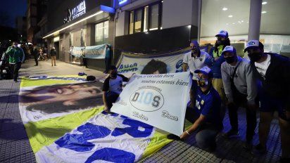 Diego Maradona fue operado con éxito por un hematoma subdural