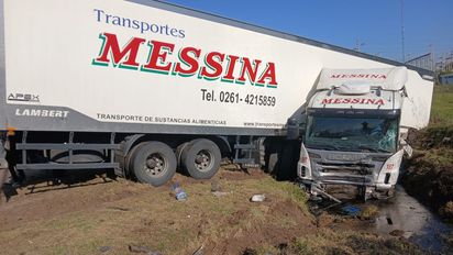 Accidente fatal en el cruce de Ruta Nacional 7 y Ruta Provincial 10