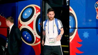 El seleccionado ya está en el Kazán Arena