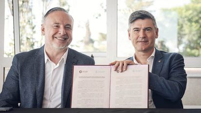 Córdoba asesorará a Villa María para crear una delegación de la Universidad Libre del Ambiente