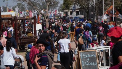 Casi 100 mil personas pasaron por la Rural: nuevo récord para la muestra