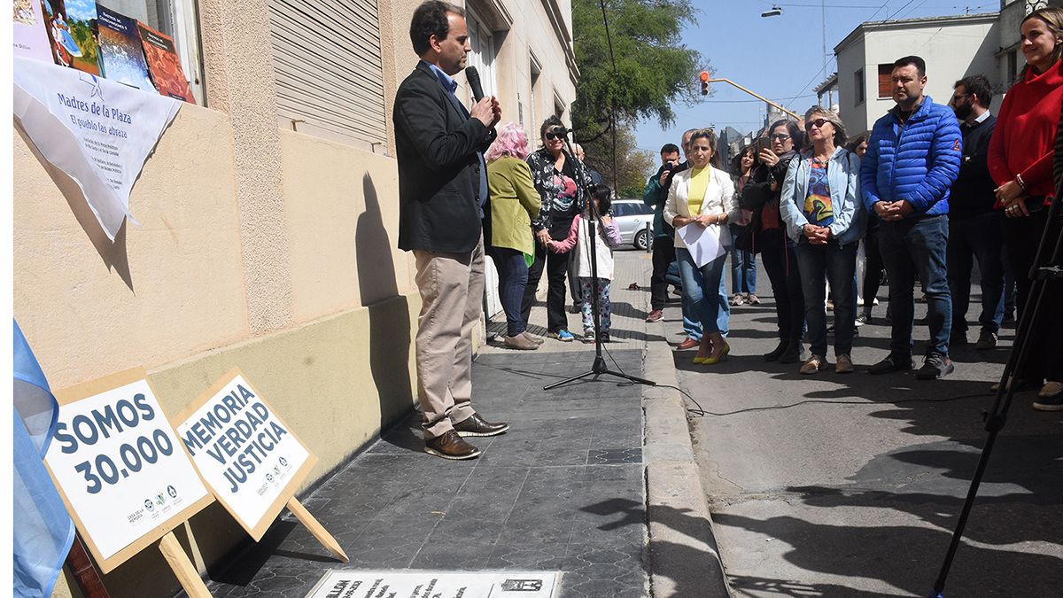Conmovedor homenaje a Susana Dillon. Foto: Estela Zogbe