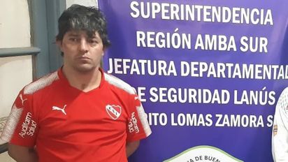 Incidentes y detenidos de una facción de la barra antes del partido ente Independiente y Tigre