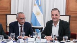 adorni y una nueva reunion para mostrar gestion en medio del escandalo