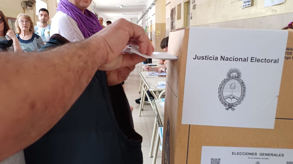 Elecciones 2023. Foto: Andrés Oviedo.