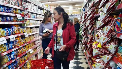 En la ciudad , los alimentos subieron un 11,61 por ciento durante octubre