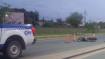 Accidente fatal en Colonia Caroya: murió un joven y hubo dos heridos