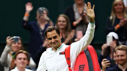 Federer anunció que se retira del tenis
