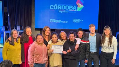 Provincia entregó aportes para un proyecto que lleva a cabo el CEMDI
