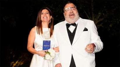 Jorge Lanata y Elba Marcovecchio dieron el sí