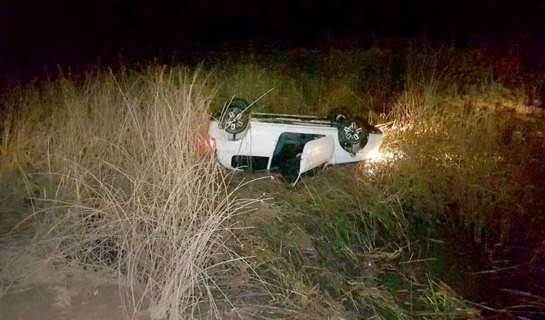El accidente ocurrió en Onagoity.