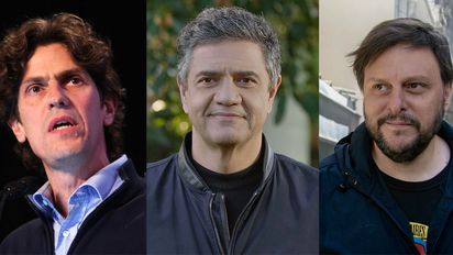 Con el 74% de los votos escrutados, Jorge Macri se impone en las PASO porteñas