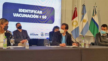 Buscarán a mayores de 60 que no pudieron vacunarse e inscribirán en instituciones