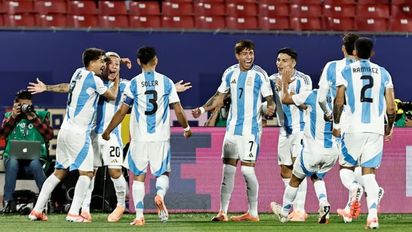 La Selección Argentina a todo o nada ante Colombia por un lugar en la final