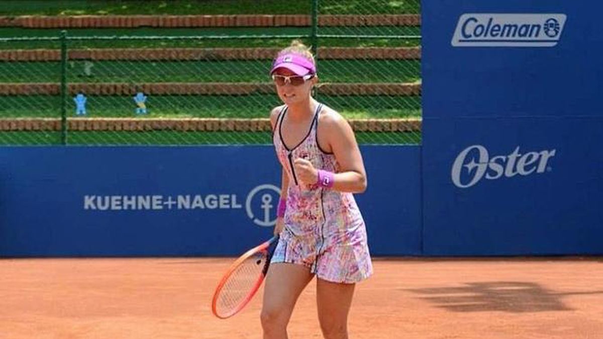 Nadia Podoroska Y Paula Ormaechea Son Las Finalistas En Cali 8802