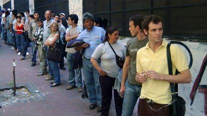 Sube la desocupación en el primer trimestre: 10,4%