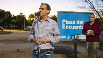Después de 10 años de trabajo, los vecinos lograron su plaza