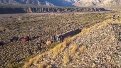 Tragedia en Mendoza: imputaron al colectivero