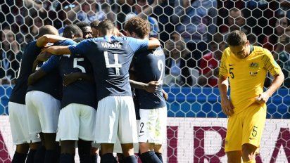 Debutó el VAR en el Mundial