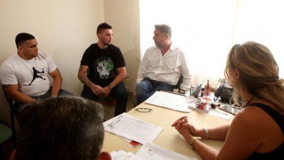 La promesa es pagar en enero  y febrero las indemnizaciones