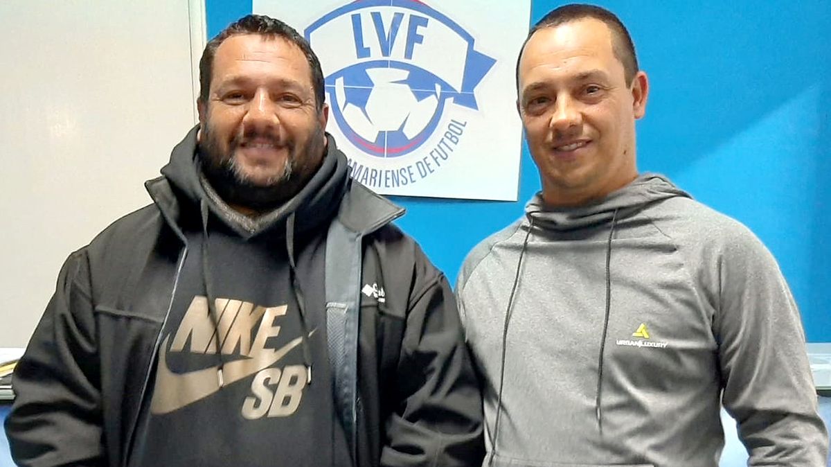 Dupla de selección. Mauro Capitanelli y Laureano Romero asumen el lunes la conducción táctica de los elencos juveniles de la Liga.