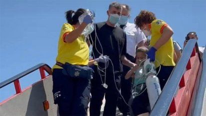 Fede Ledezma está en Barcelona con su familia para comenzar la inmunoterapia