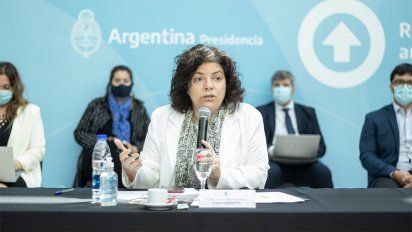 Carla Vizzotti: 