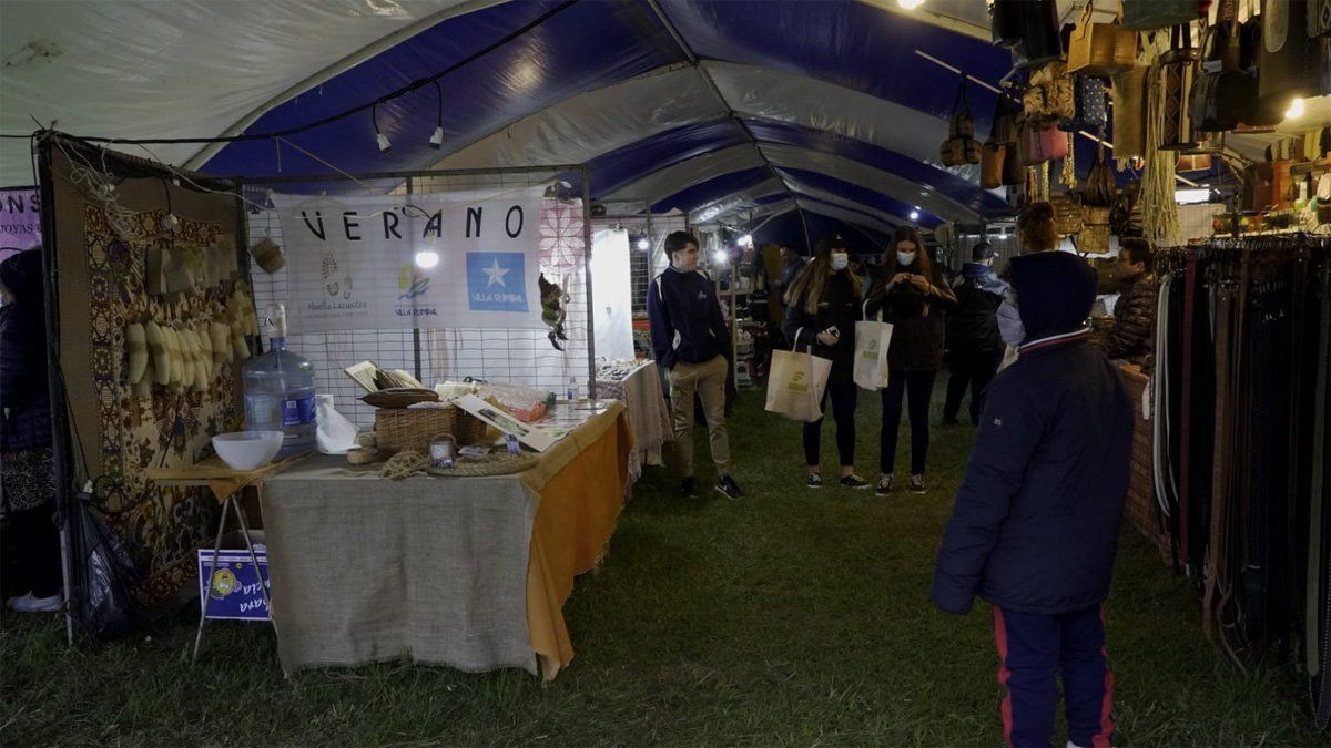 La feria de artesanos