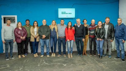 Fuerte respaldo a la candidatura de Silvio Quiroga y Romina Daniele como legisladores provinciales