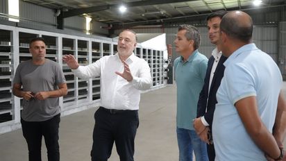 Se instala una nueva industria en el PILT que generará 20 empleos
