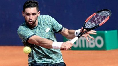 Andreozzi se acerca a Roland Garros